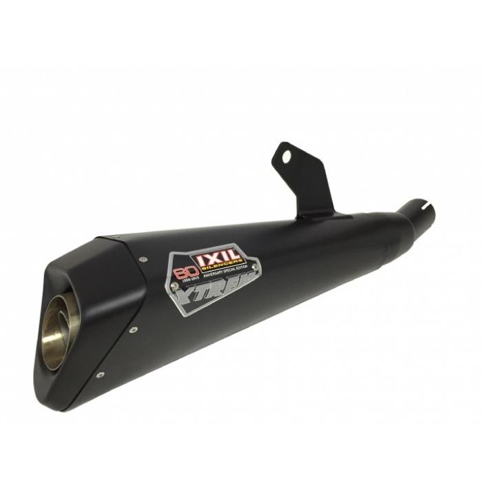 ブラックフライデーSALE!!IXIL(イクシル) HONDA CB190 '15 X55SSB スラッシュコーン フルEX マフラー ブラック