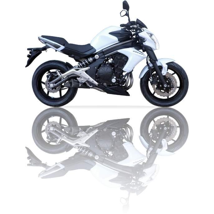 週末セール!!IXIL(イクシル)KAWASAKI ER-6 '12-15 (EX650E,F / ER650E,F) FULL X55B-スラッシュ コーンタイプ