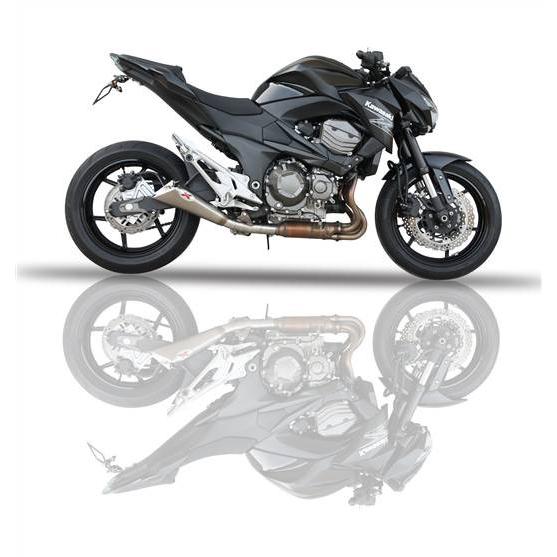 IXIL(イクシル)KAWASAKI Z 800 e ´13 SLIP ON X55-スラッシュ コーンタイプ