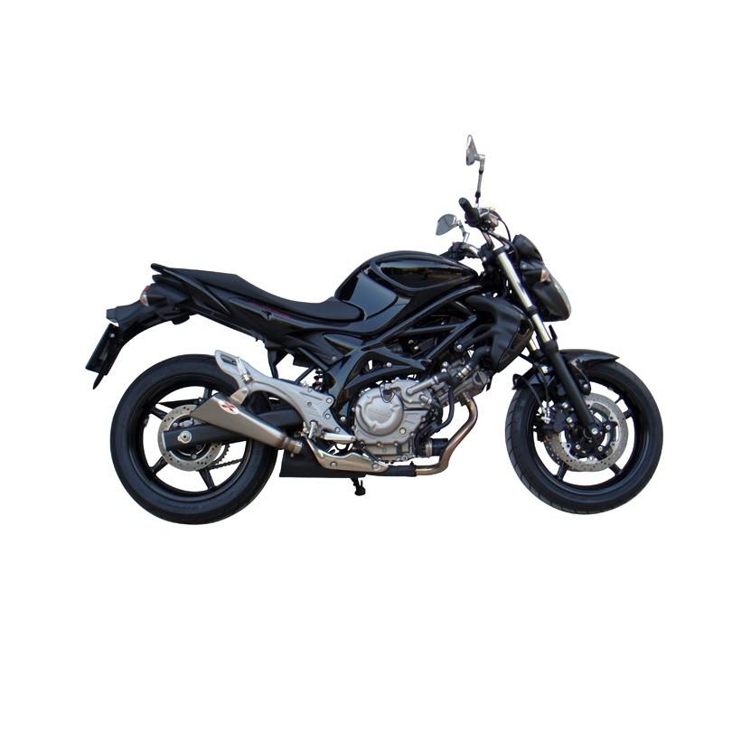 週末セール!!IXIL(イクシル)SUZUKI SFV 650 GLADIUS 09-15(WVCX) X55-スラッシュコーンタイプ