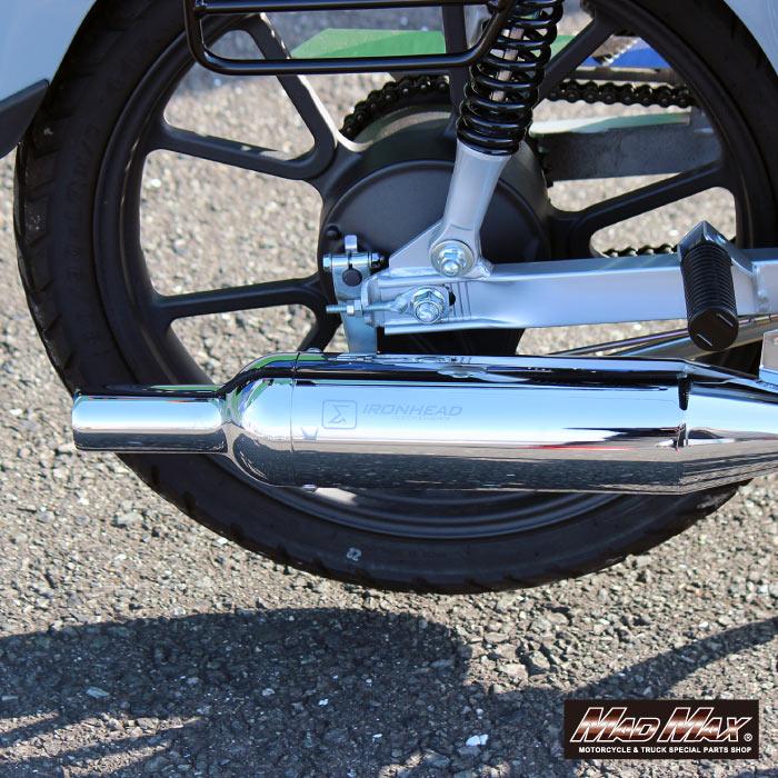 MAD MAX（マッド マックス） GWセール!!IRONHEAD HONDA CROSS CUB 110
