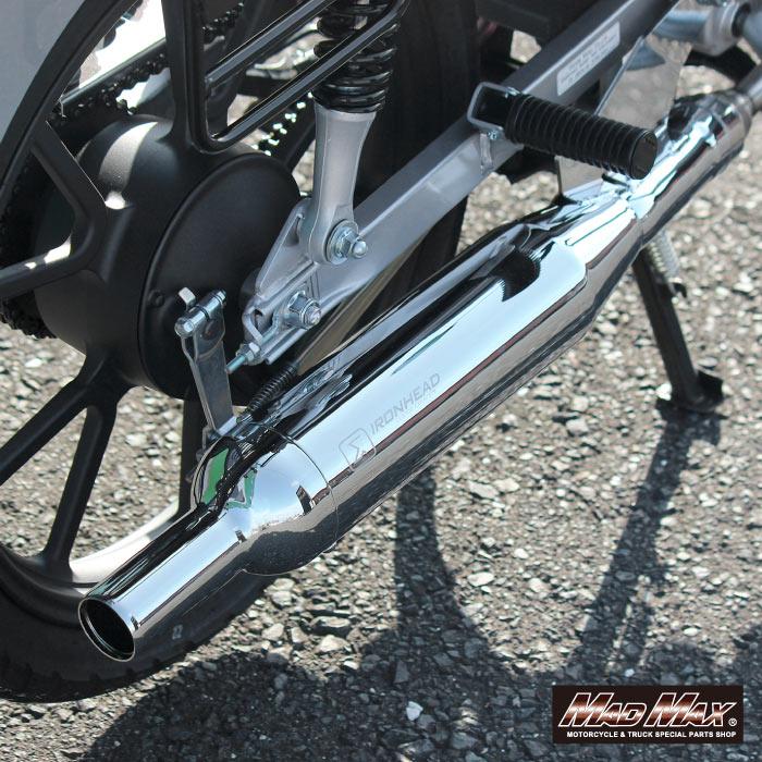 MAD MAX（マッド マックス） 週末セール!!IRONHEAD HONDA CROSS CUB