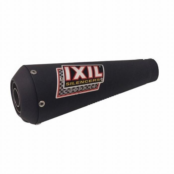 MAD MAX - 土日大売り出し!!IXIL(イクシル) BENELLI TNT 150 OVC11B スリップオン えり巻き 黒いこと