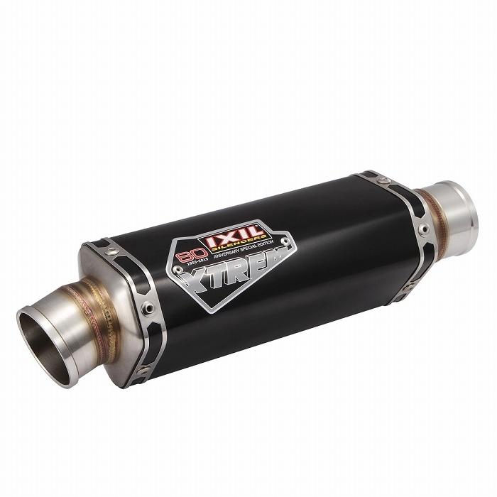 週末セール!!IXIL(イクシル) BENELLI TNT 150 OVS1B スリップオン マフラー ブラック