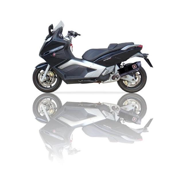 MAD MAX - 土日大売り出し!!IXIL(イクシル)GILERA GP 800 07-15 フルエキマフラー