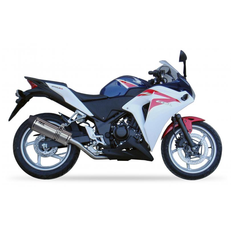 週末セール!!IXIL(イクシル) HONDA CBR 250 R ´11 -´14 SOVE フルEX マフラー_1