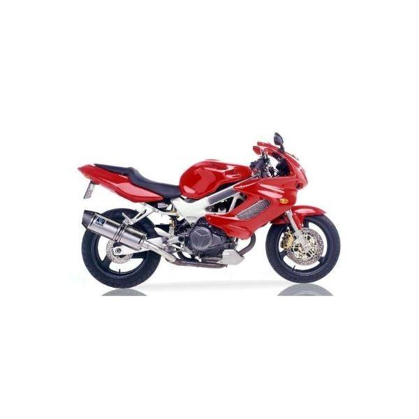 週末セール!!IXIL(イクシル) HONDA VTR1000F '97-'05(SC36) SOVE オーバル 左右2本出し スリップオン マフラー