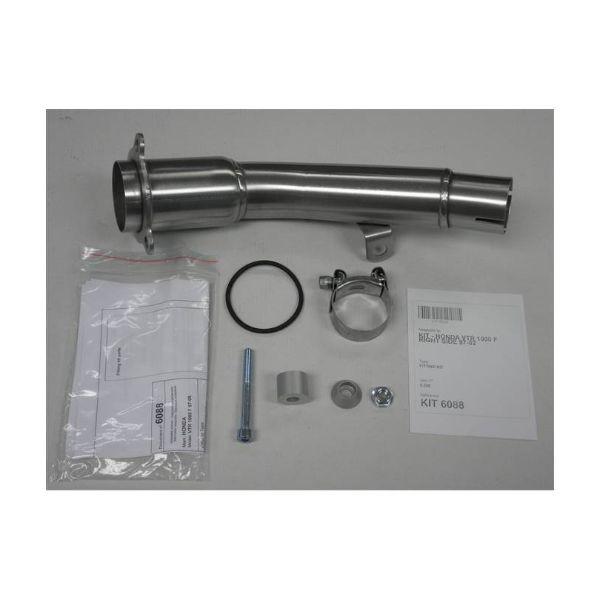 週末セール!!IXIL(イクシル) HONDA VTR1000F '97-'05(SC36) SOVE オーバル 左右2本出し スリップオン マフラーの画像