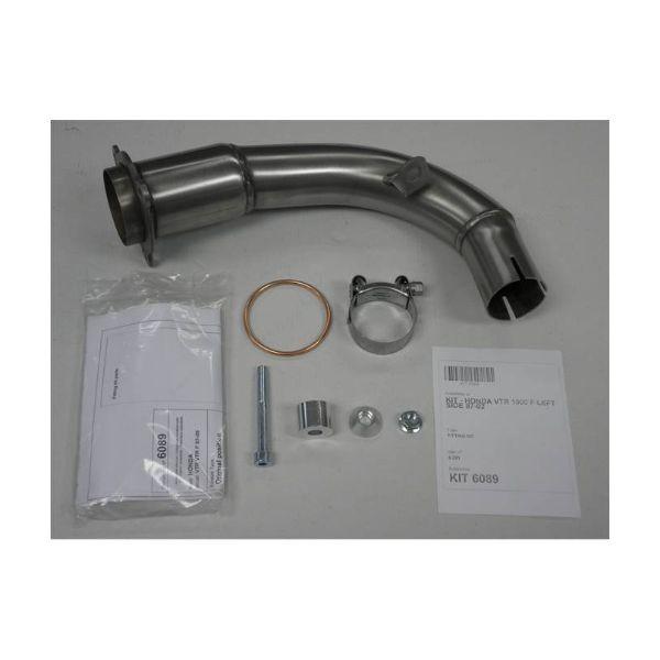 週末セール!!IXIL(イクシル) HONDA VTR1000F '97-'05(SC36) SOVE オーバル 左右2本出し スリップオン マフラーの画像