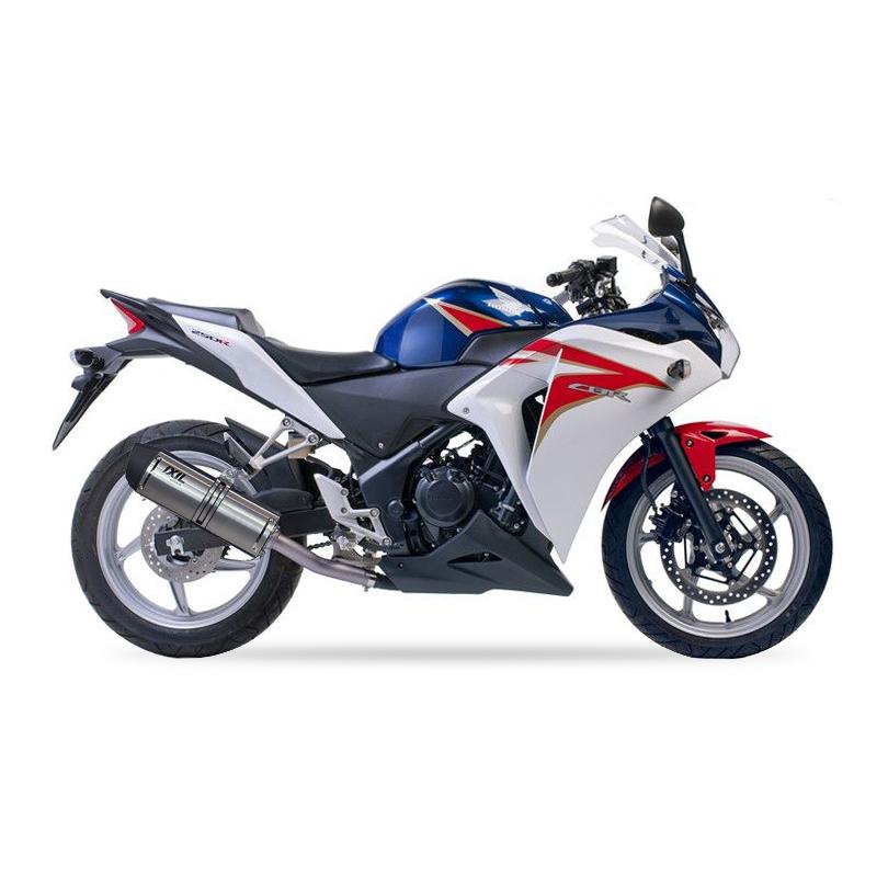 週末セール!!IXIL(イクシル) HONDA CBR 250 R &acute;11 -&acute;14 SOVE スリップオン マフラー