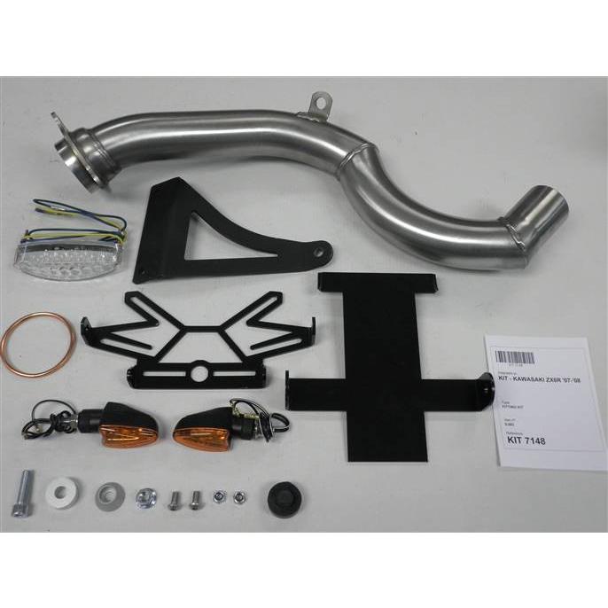 専用 決算セール!!IXIL(イクシル)KAWASAKI ZX-6 R 07-08 (ZX600P) SOVE