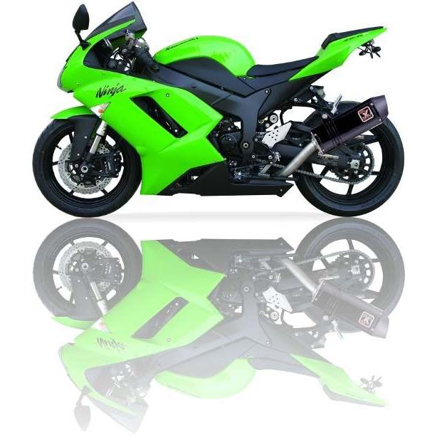 IXIL(イクシル)KAWASAKI ZX-6 R 07-08 (ZX600P) XOVS-オーバルタイプ
