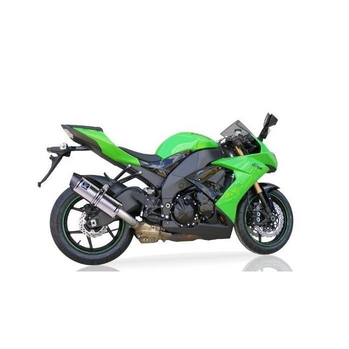 MAD MAX - 土日大売り出し!!IXIL(イクシル) KAWASAKI ZX10R '08-'10(ZXT00E) SOVE オーバル スリップオン えり巻き