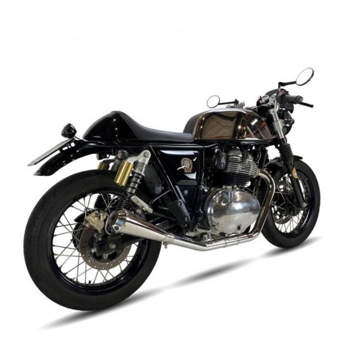 内祝い 夏のpaypay祭 Iron Head アイアンヘッド Royal Enfield Continental Gt650 Ovc11sb 左右2本出し マフラー Ix Orsss Madmax 通販 Yahoo ショッピング 安心の定価販売 Www Ladislexia Net