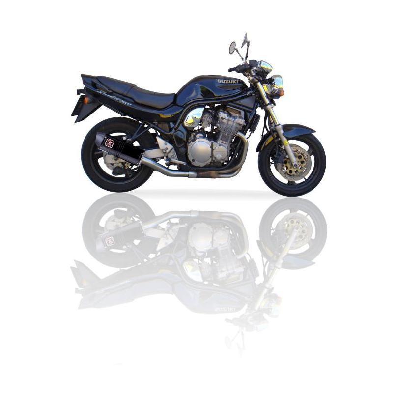 MAD MAX - 土日大売り出し!!IXIL(イクシル)SUZUKI GSF 600 N BANDIT 94-00 (GN77) XOVS-オーバル手あい 車、バイク、自転車-フルエキゾースト-バイク