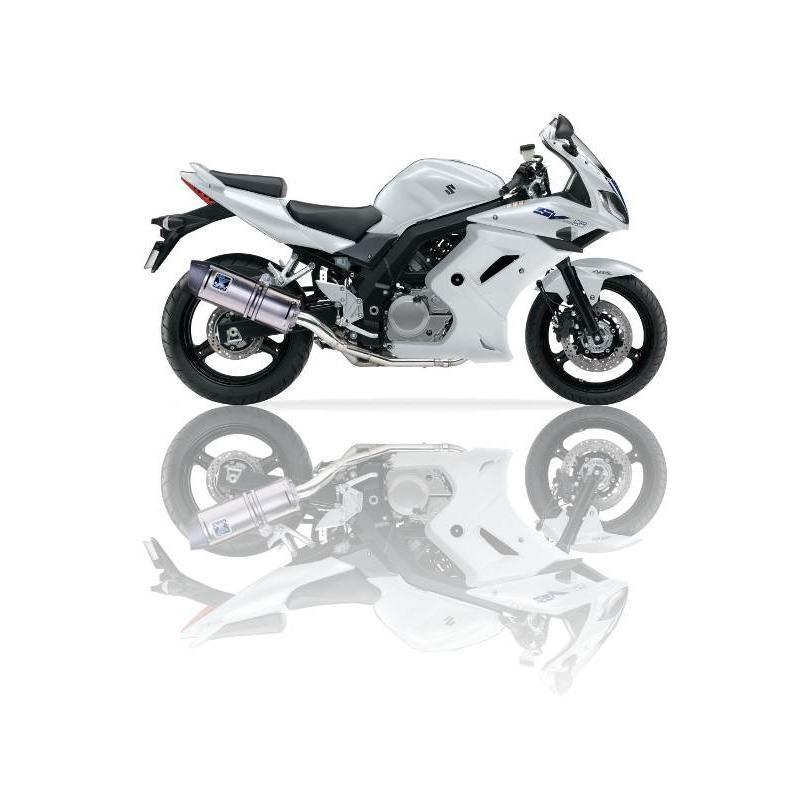 MAD MAX - 土日大売り出し!!IXIL(イクシル)SUZUKI SV 650 /  SV 650 S 99-03 (AV,AY) SOVE-オーバル手あい フルエキゾースト-マフラー