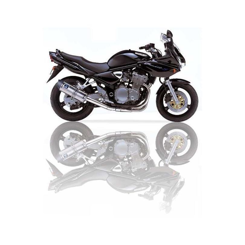 MAD MAX - 土日大売り出し!!IXIL(イクシル)SUZUKI GSF 600 N BANDIT 01-03 (WVA8)/BANDIT 04 SOVE-オーバル手あい 車、バイク、自転車-マフラー