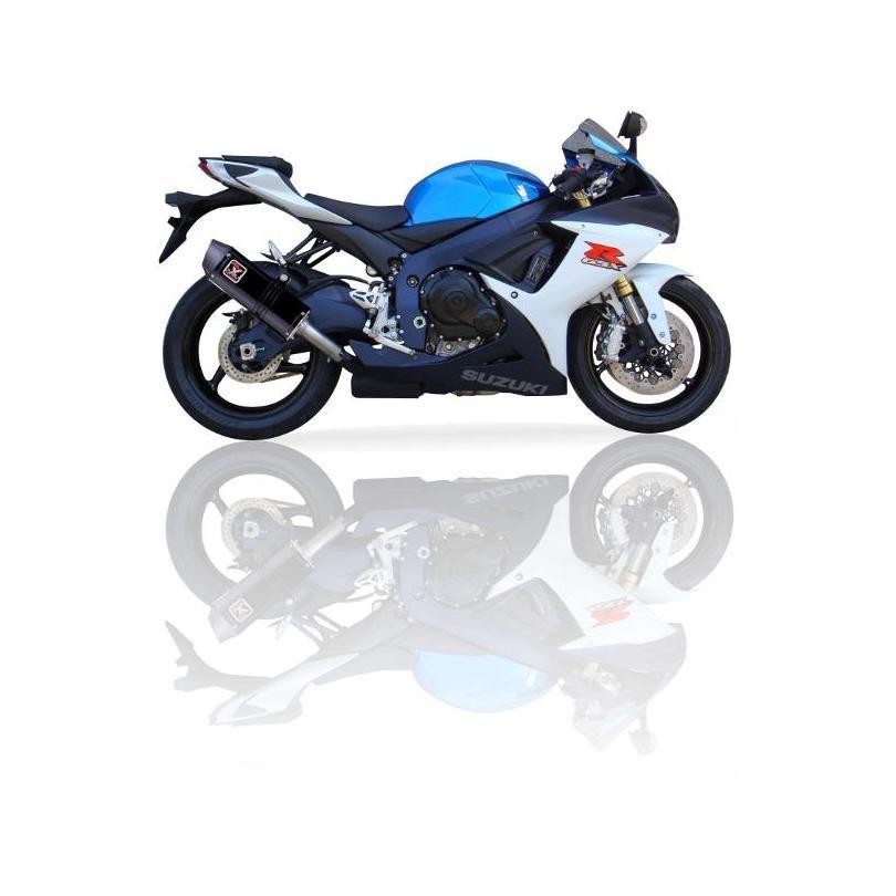 MAD MAX - 土日大売り出し!!IXIL(イクシル)SUZUKI GSX 600 R 11-15 XOVS-オーバル手あい フルエキゾースト-車、バイク、自転車