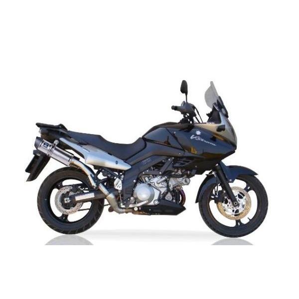 IXIL(イクシル) SUZUKI DL1000 V-STROM '02-'13 SOVE オーバル 左右2本出し マフラー