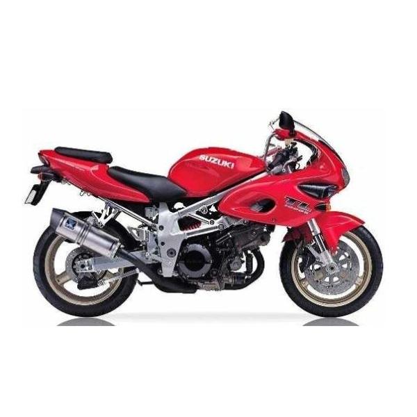 IXIL(イクシル) SUZUKI TL1000S 97-01 SOVE オーバル 左右2本出し スリップオン マフラー