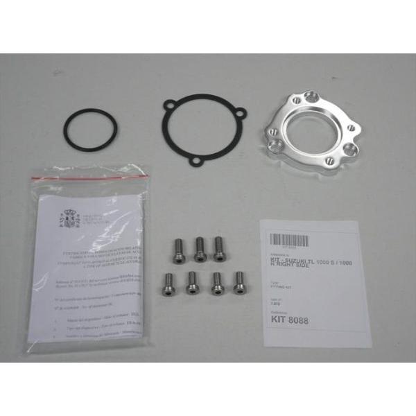 新春セール IXIL(イクシル) SUZUKI TL1000S 97-01 SOVE オーバル 左右2本出し スリップオン マフラー 【UO1808626545】(64515円)