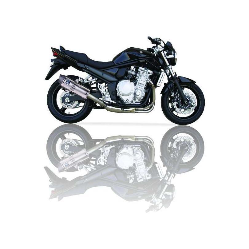 MAD MAX - 土日大売り出し!!IXIL SUZUKI GSF1250N BANDIT 07-15 (CH)/GSX1250N 10-15 SOVE-オーバル手あい 車、バイク、自転車-フルエキゾースト