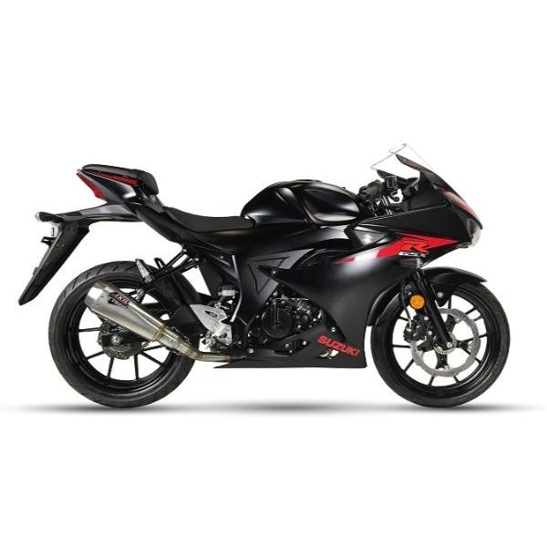 週末セール!!IXIL(イクシル) SUZUKI GSX-R125/GSX-S125 '17-'18 RC1 ヘキサコーン フルEX マフラー_1