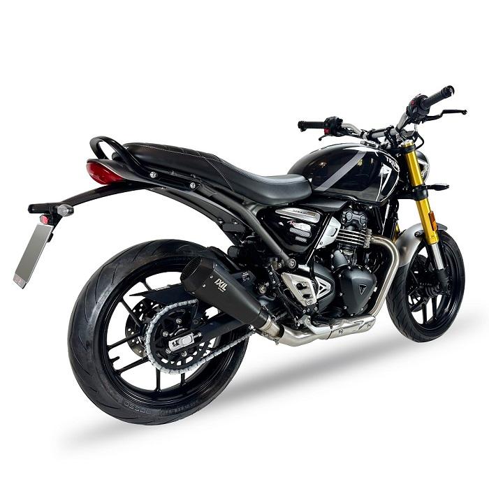 IXIL TRIUMPH SPEED 400 SCRAMBLER 400 X 2024 スリップオンマフラー