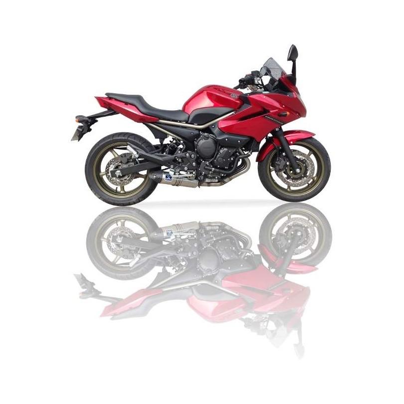IXIL(イクシル)YAMAHA XJ-6 09-14/DIVERSION 09-15  FULL LINE フルエキマフラーの画像