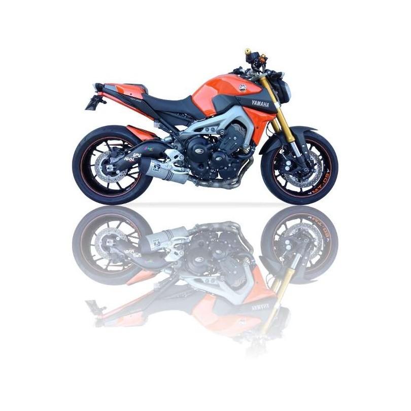 IXIL(イクシル)YAMAHA MT09 '14 FULL LINE フルエキマフラーの画像