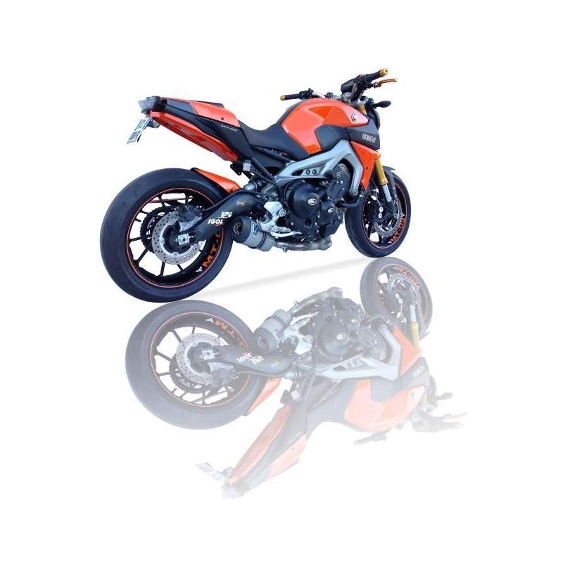 IXIL(イクシル)YAMAHA MT09 '14 FULL LINE フルエキマフラーの画像