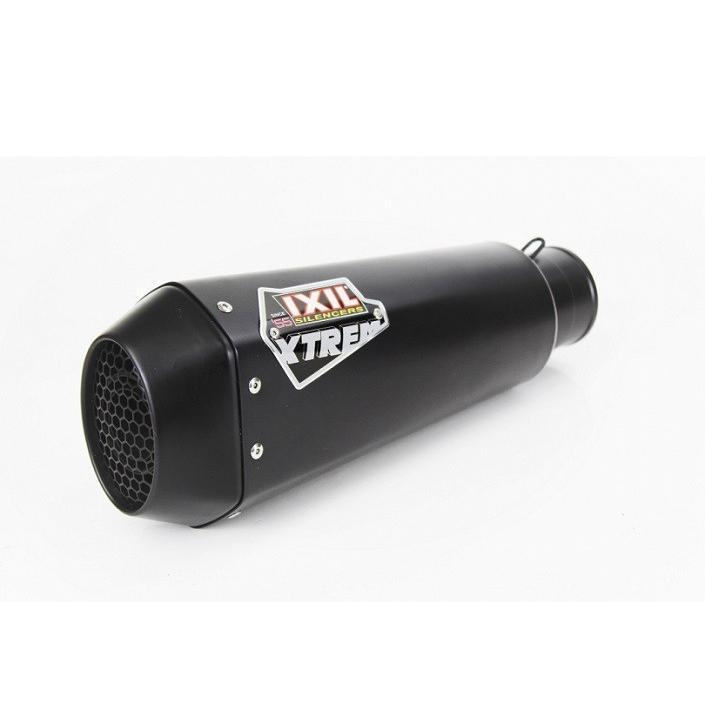 新品 IXIL XTREM 50.8mm 汎用サイレンサー マットブラック MAD MAX（マッド マックス） 週末セール!!IXIL(イクシル) RC1B ヘキサ