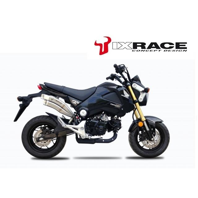 MAD MAX - 土日大売り出し!!IXRACE HONDA MSX 125/GROM Z7 ツイン脹れ上がる 横すべりえり巻き