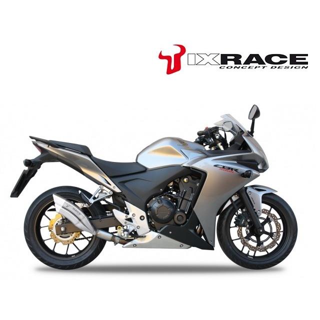IXRACE　ステンレス製フルEXマフラー MAD MAX（マッド マックス） 週末セール!!IXRACE HONDA CBR 500 R / CB