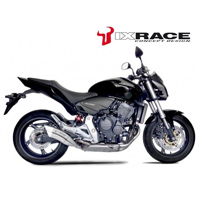 ハロウィンセール!!IXRACE HONDA CB 600 F HORNET 07-13 Z7 ツインアップ スリップマフラー