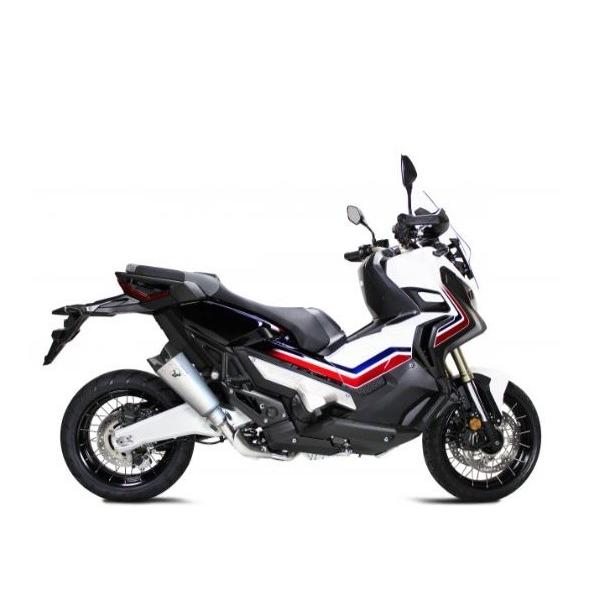 週末セール!!IXRACE HONDA X-ADV750 '17-'18 M10 ヘキサゴン デュアルエンド スリップオン マフラー