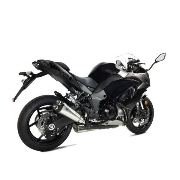 IXRACE KAWASAKI Z1000/SX '10-'18 M9 ヘキサゴン デュアルエンド 左右2本出し マフラー