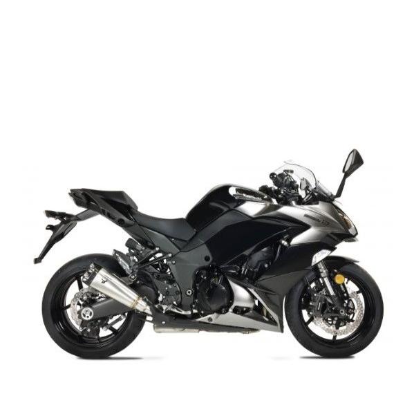 IXRACE KAWASAKI Z1000/SX '10-'18 M9 ヘキサゴン デュアルエンド 左右2本出し マフラーの画像