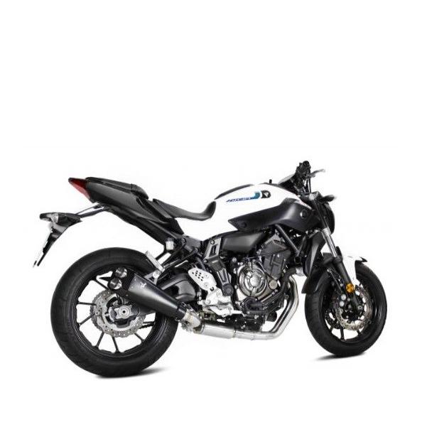 MAD MAX - 土日大売り出し!!IXRACE YAMAHA MT07 '14-'18 M9B ヘキサゴン デュアル挙げ句のはて 盛りだくさんEX えり巻き