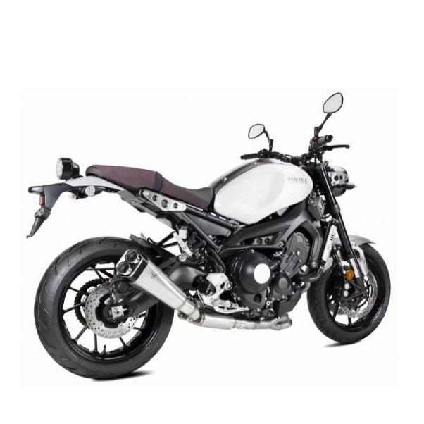 週末セール!!IXRACE YAMAHA MT09 '13-'18/XSR900 '16-'18 M9 ヘキサゴン デュアルエンド フルEX マフラー