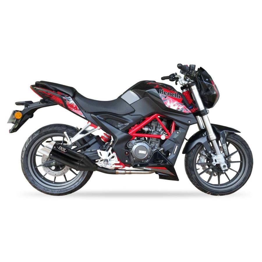 MAD MAX - 土日大売り出し!!IXIL(イクシル)BENELLI 250 スリップオンマフラー