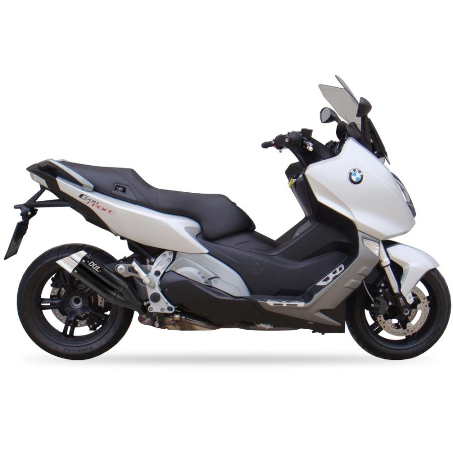 MAD MAX - 土日大売り出し!!IXIL(イクシル)BMW C 600 SPORT 12-15 スリップオンマフラー