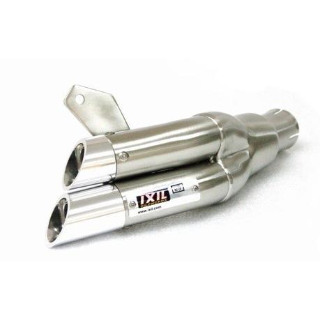 MAD MAX - 土日大売り出し!!IXIL ホンダ CBR125R 11-12 デュアルスリップオン ステンレス鋼えり巻き