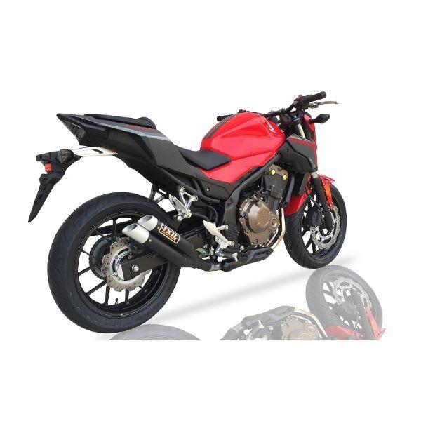 週末セール!!IXIL(イクシル) HONDA CBR500R/CB500F/CB500X '16-'18 L3XB デュアル スリップオン マフラー