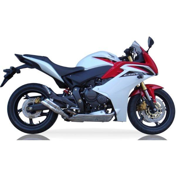 週末セール!!IXIL(イクシル) HONDA CB600F/S HORNET '07-'16/CBR600F '11-'13 L2X デュアル スリップオン マフラー