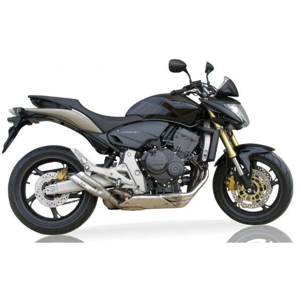 週末セール!!IXIL(イクシル) HONDA CB600F/S HORNET '07-'16/CBR600F '11-'13 L2X デュアル スリップオン マフラーの画像