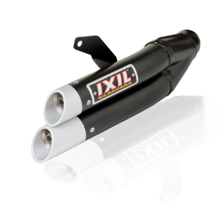 IXIL(イクシル) KAWASAKI Z1000 '07-'09 L3XB デュアル 左右2本出し スリップオンマフラーの画像