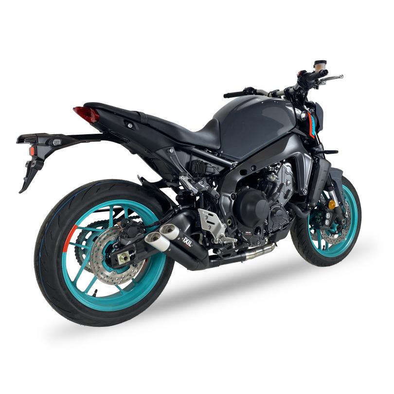IXIL YAMAHA MT-09 2021-2023 フルエキ マフラー L3XB デュアル 