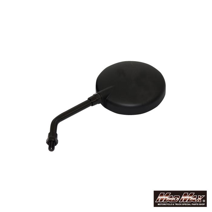MAD MAX バイク用ミラー Z2タイプミラー 10mm ショートステー ブラック