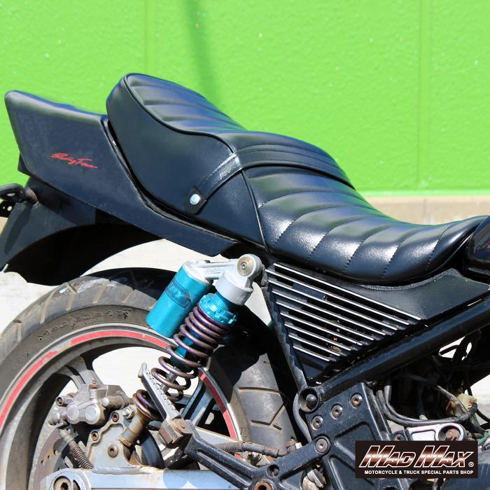 MAD MAX 週末セール!!カワサキ ゼファー400(93-95) 2型 レザー MAD MAX 週末セール!!カワサキ ゼファー400(93-95) 2型 レザー